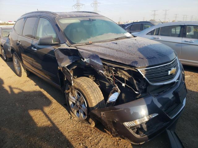  CHEVROLET TRAVERSE 2015 Blue