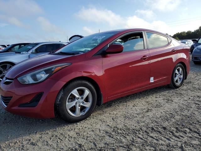 2015 Hyundai Elantra Se en Venta en Arcadia, FL - Water/Flood