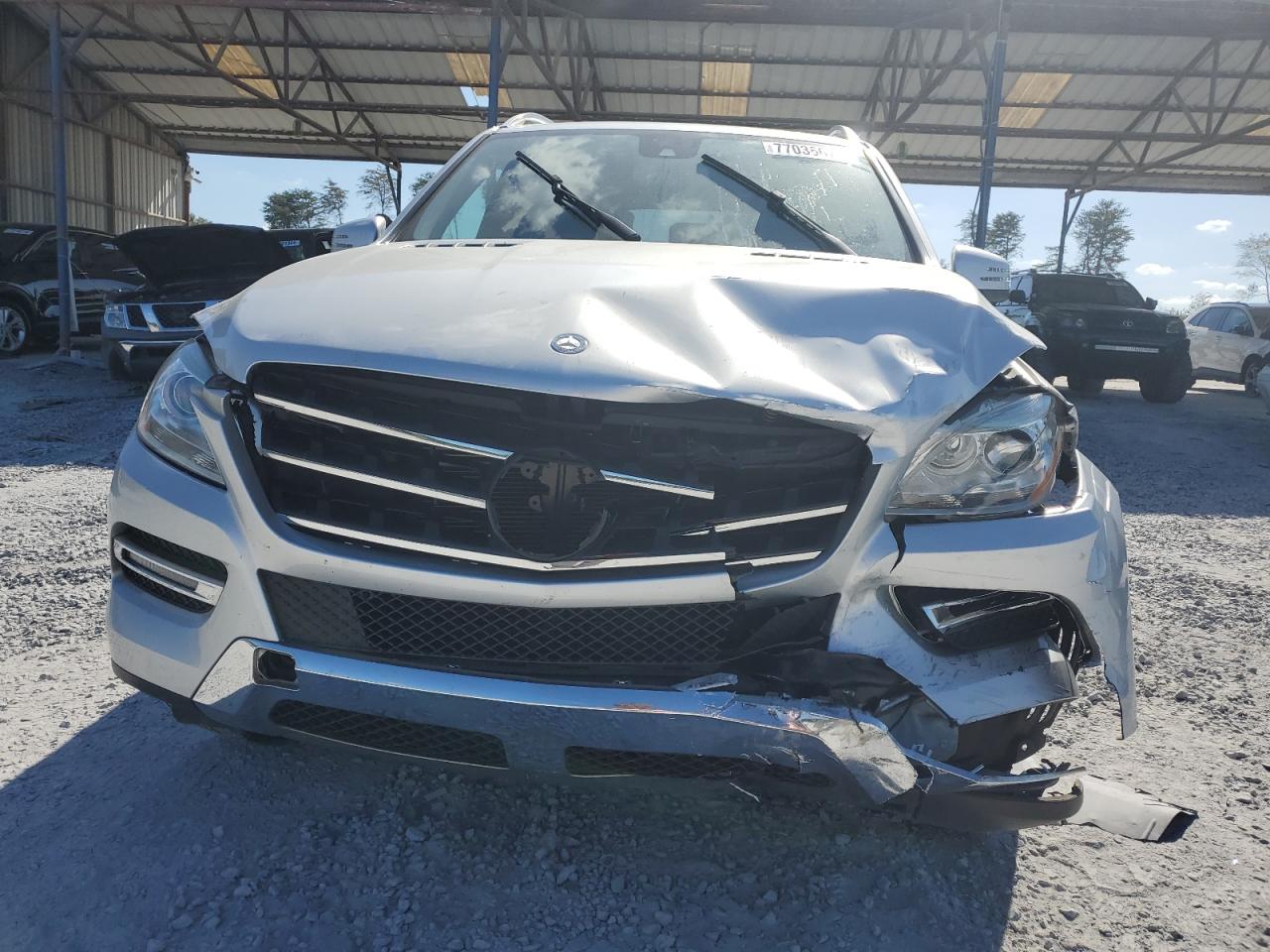 4JGDA5JB0FA512612 2015 Mercedes-Benz Ml 350