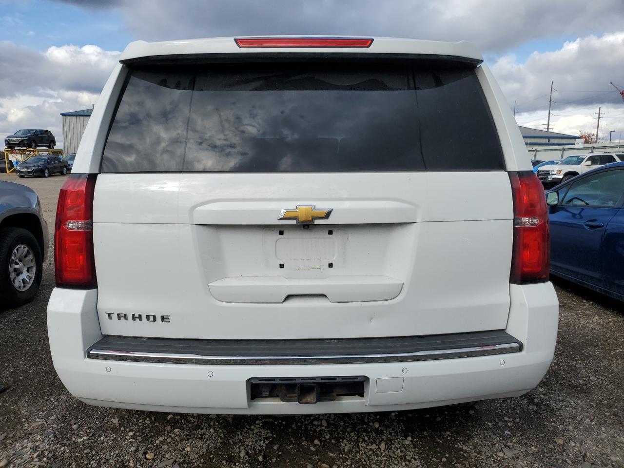 2015 Chevrolet Tahoe K1500 Ltz VIN: 1GNSKCKC8FR217867 Lot: 75257364