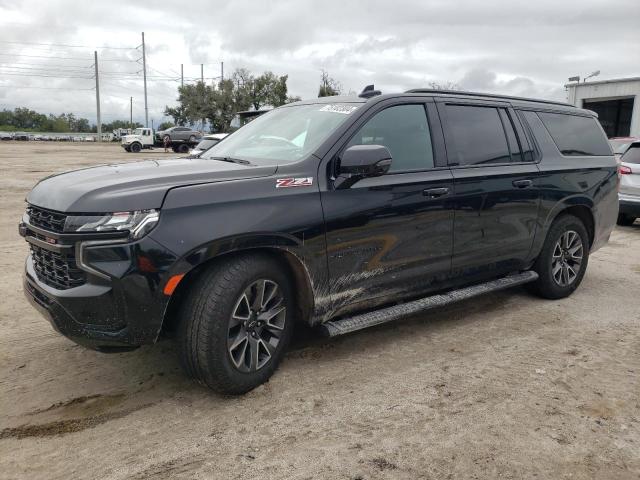  CHEVROLET SUBURBAN 2023 Черный