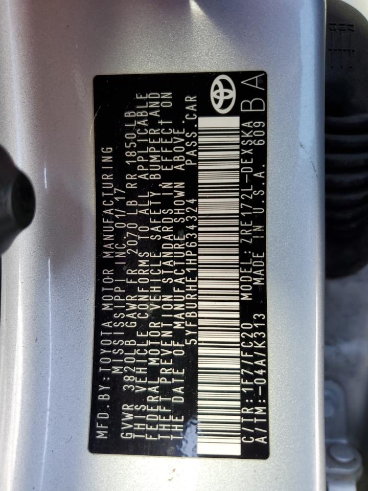 2017 Toyota Corolla - Image 13