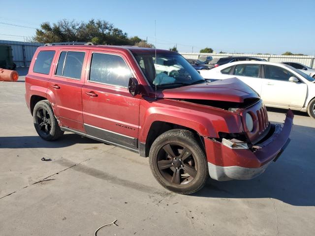  JEEP PATRIOT 2015 Бордовый