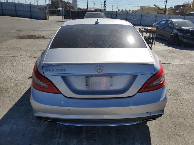  MERCEDES-BENZ CLS-CLASS 2014 Srebrny