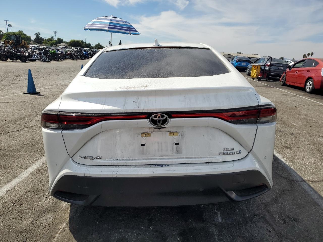 VIN JTDAAAAA3PA009133 2023 TOYOTA MIRAI no.6