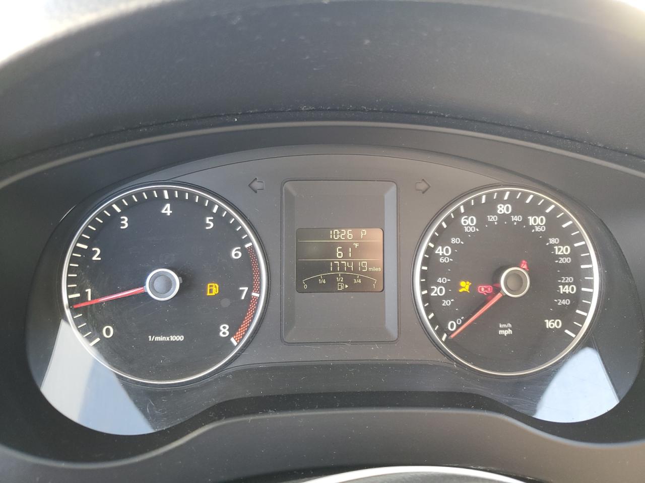 2013 Volkswagen Jetta Se VIN: 3VWDP7AJ7DM359892 Lot: 77204214