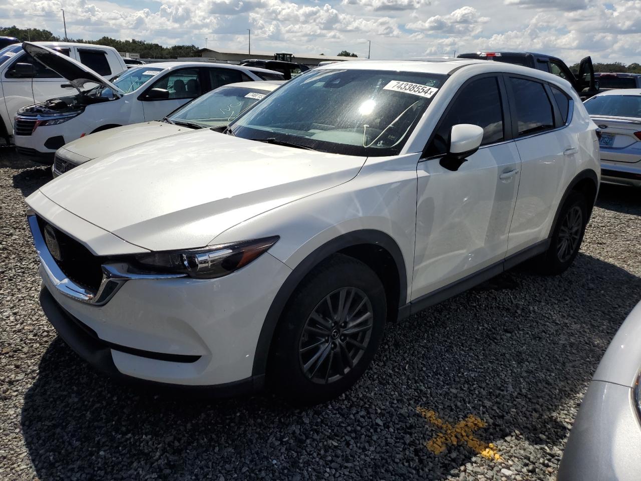 JM3KFACM1K0529771 2019 MAZDA CX-5 - Image 1