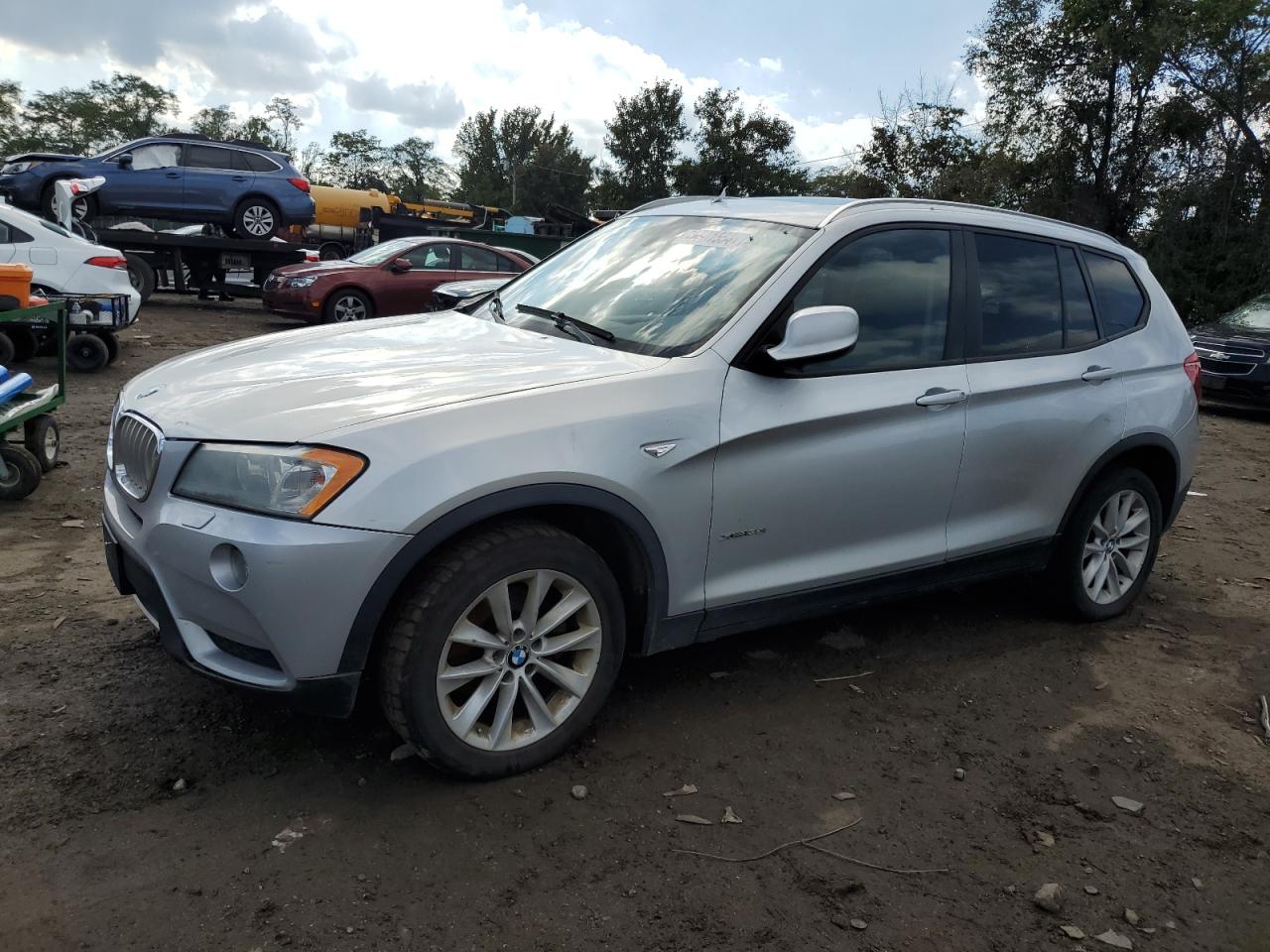 2014 BMW X3 xDrive28I VIN: 5UXWX9C5XE0D29668 Lot: 74401554