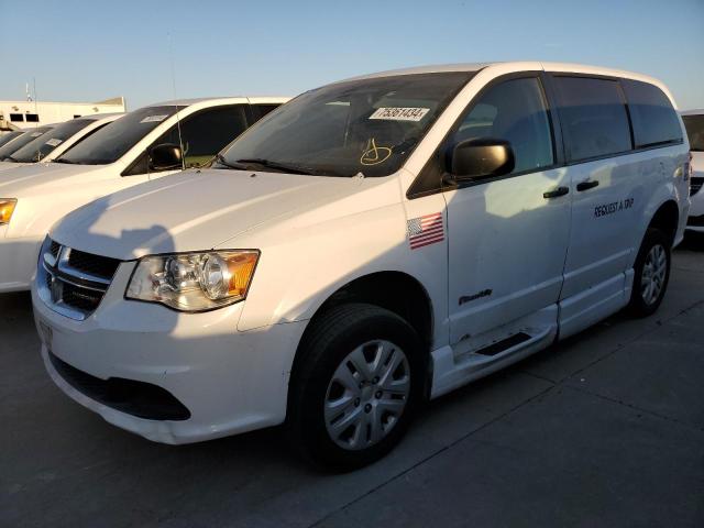 2019 Dodge Grand Caravan Se zu verkaufen in Grand Prairie, TX - Minor Dent/Scratches