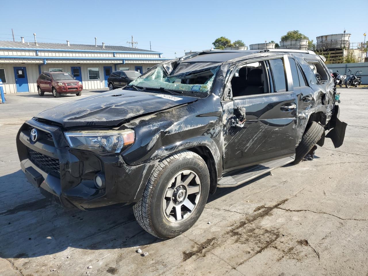 VIN JTEZU5JR9G5117056 2016 TOYOTA 4RUNNER no.1