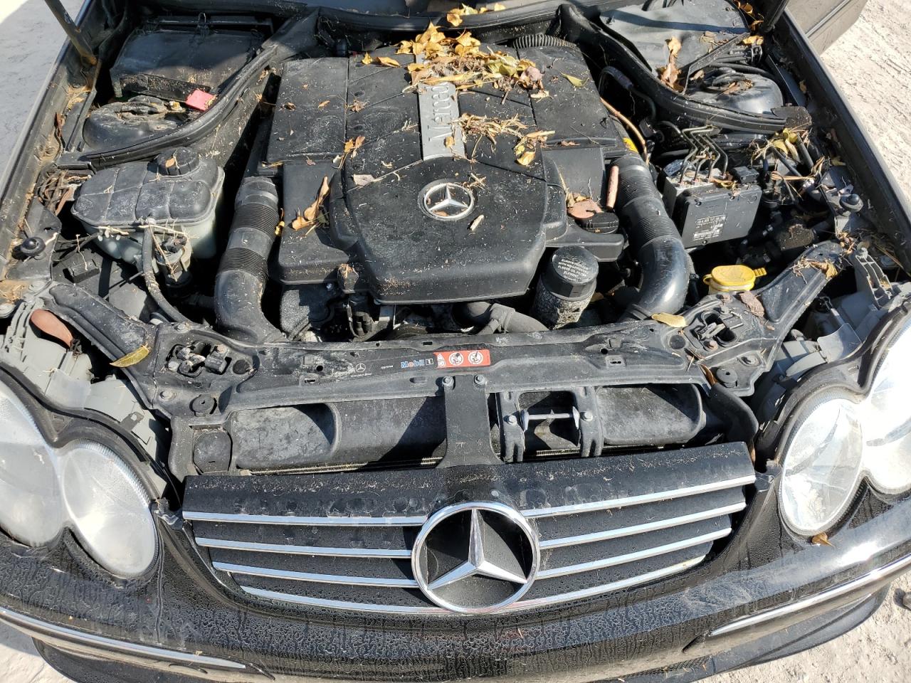 2005 Mercedes-Benz Clk 500 VIN: WDBTK75G75T038786 Lot: 74187554