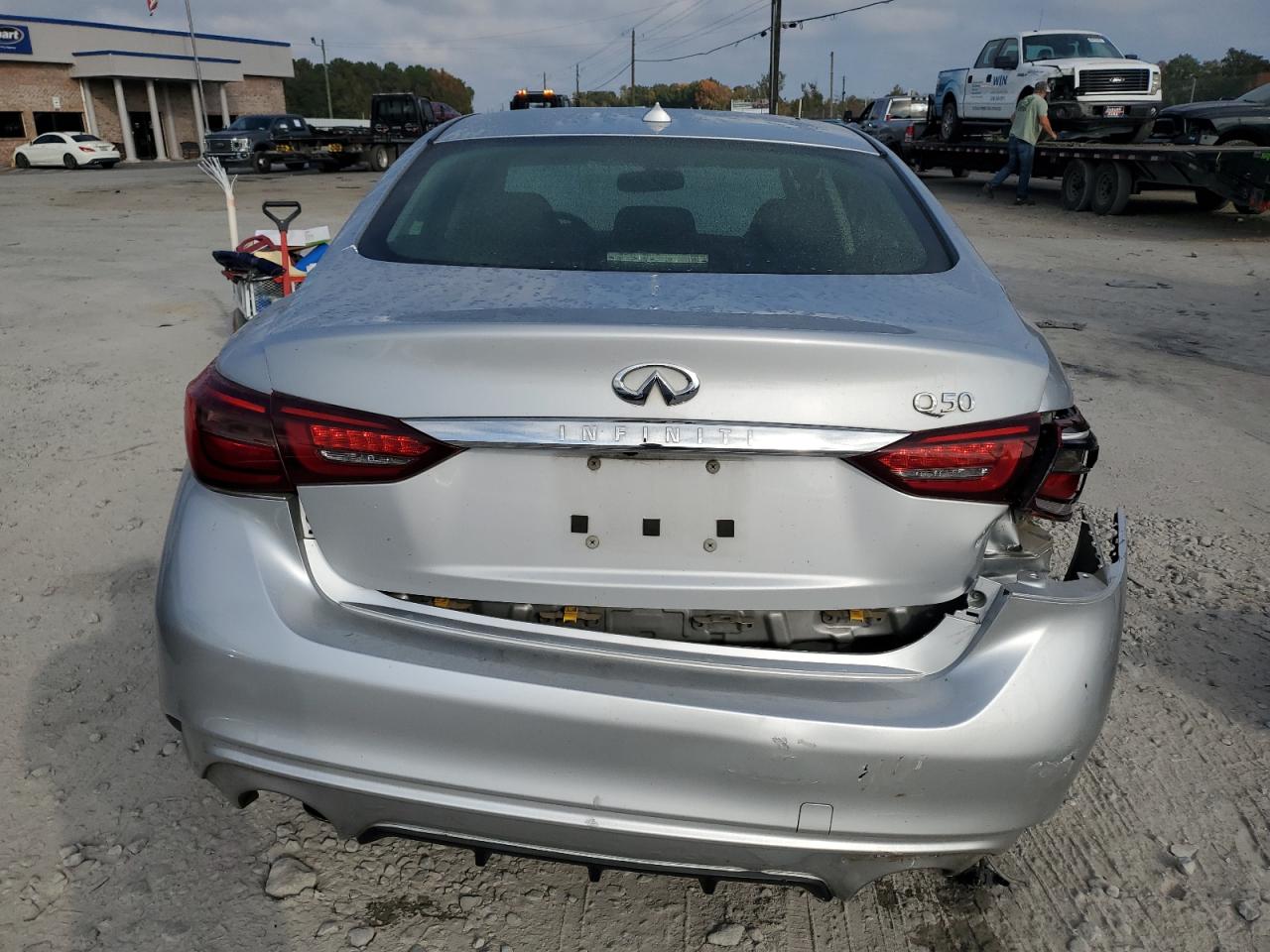 2018 Infiniti Q50 Luxe VIN: JN1EV7AP2JM363392 Lot: 77937964