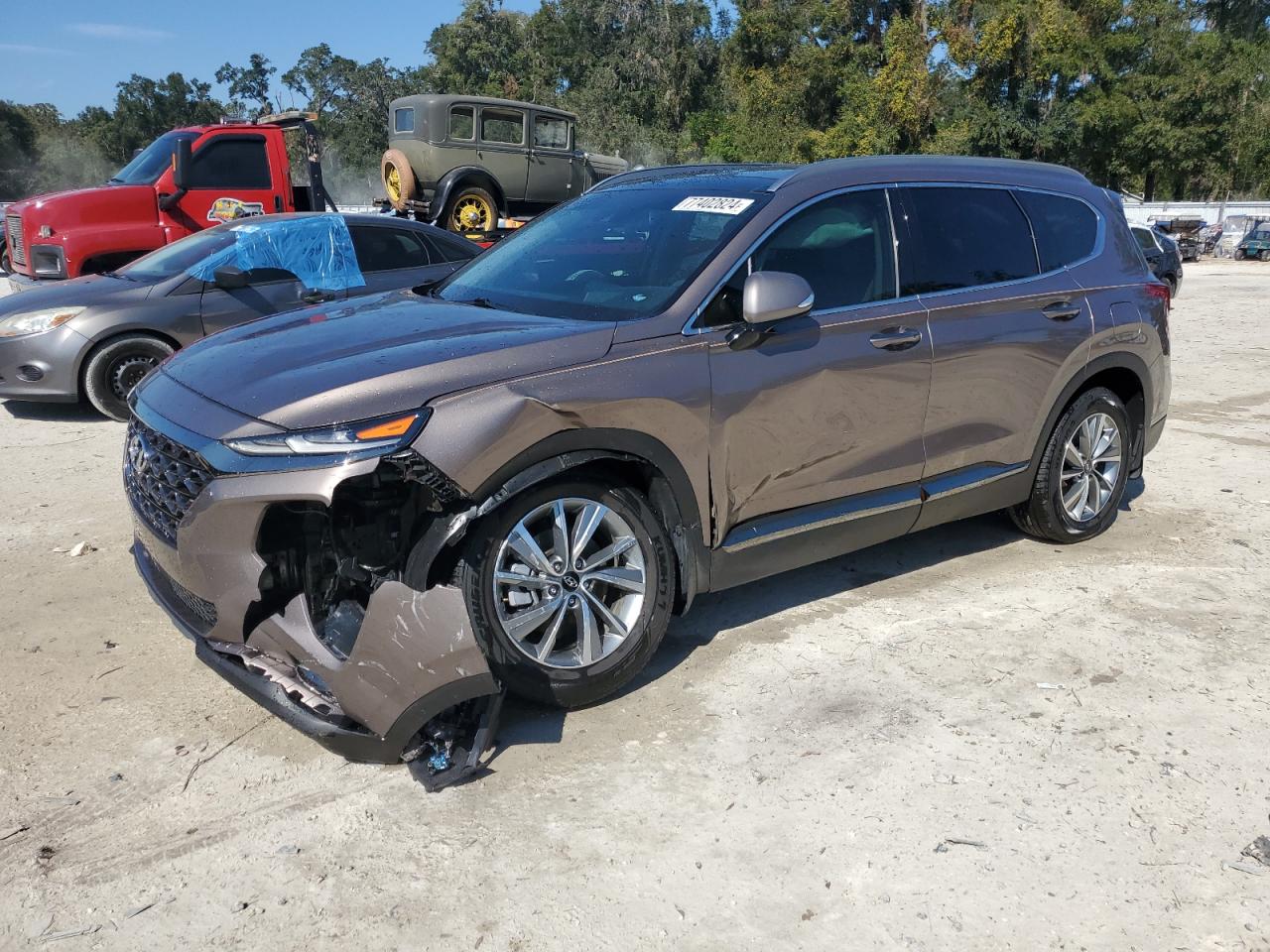 2020 Hyundai Santa Fe Limited VIN: 5NMS53AD7LH179929 Lot: 77402824