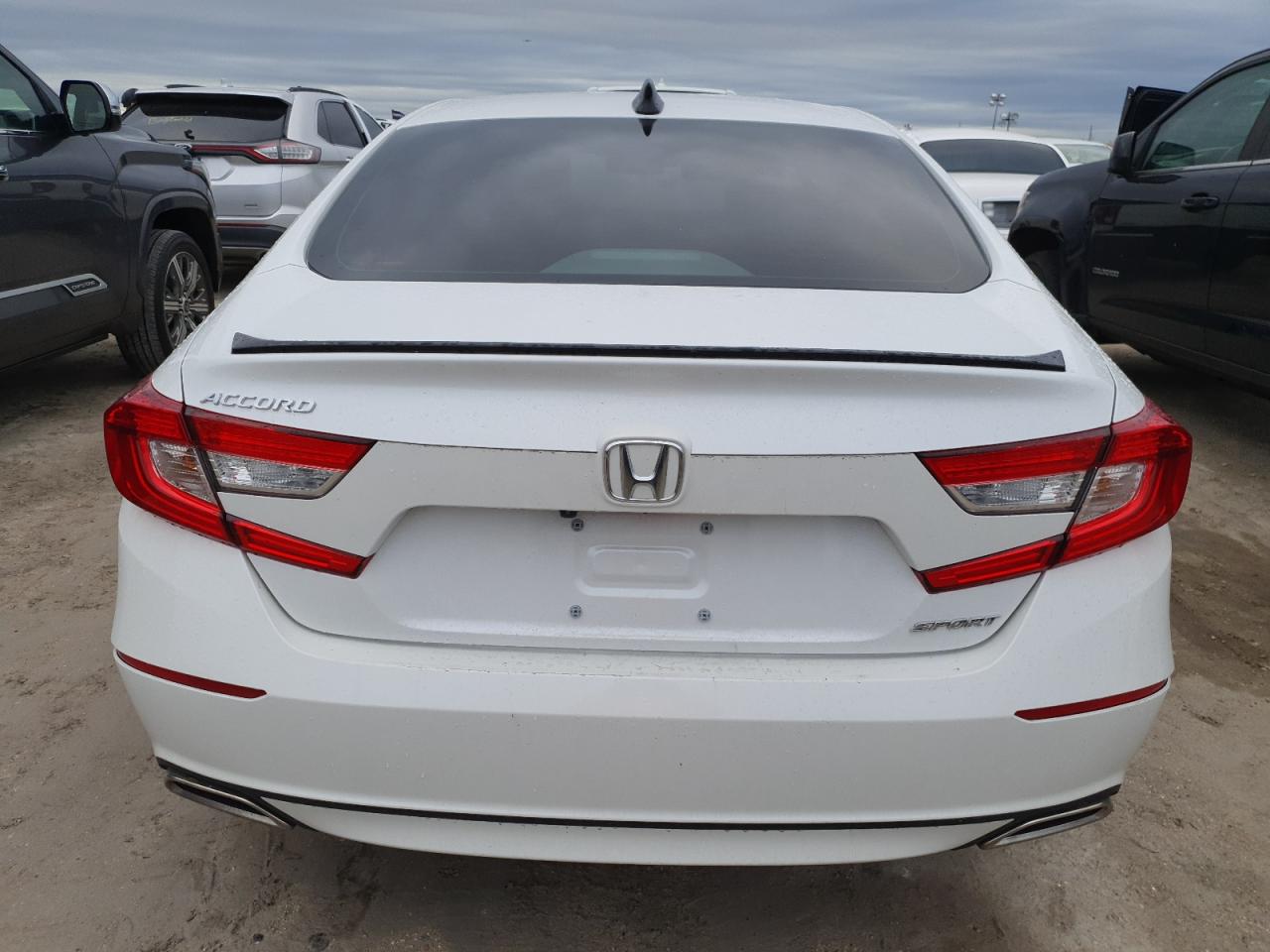 1HGCV1F31NA111536 2022 Honda Accord Sport