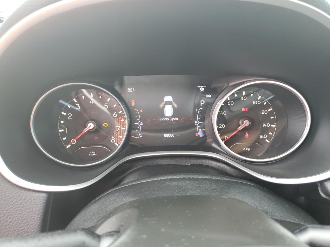 2020 Jeep Compass Limited VIN: 3C4NJCCBXLT126181 Lot: 75113094