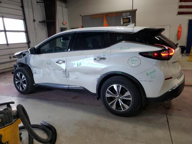  NISSAN MURANO 2021 Белый