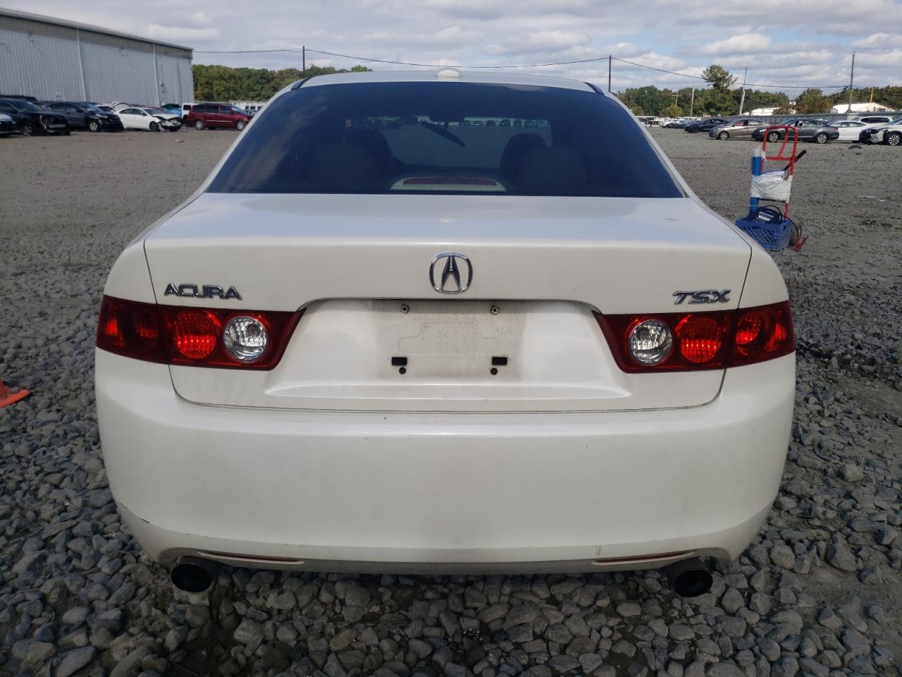 2005 Acura Tsx VIN: JH4CL96805C010456 Lot: 74211204