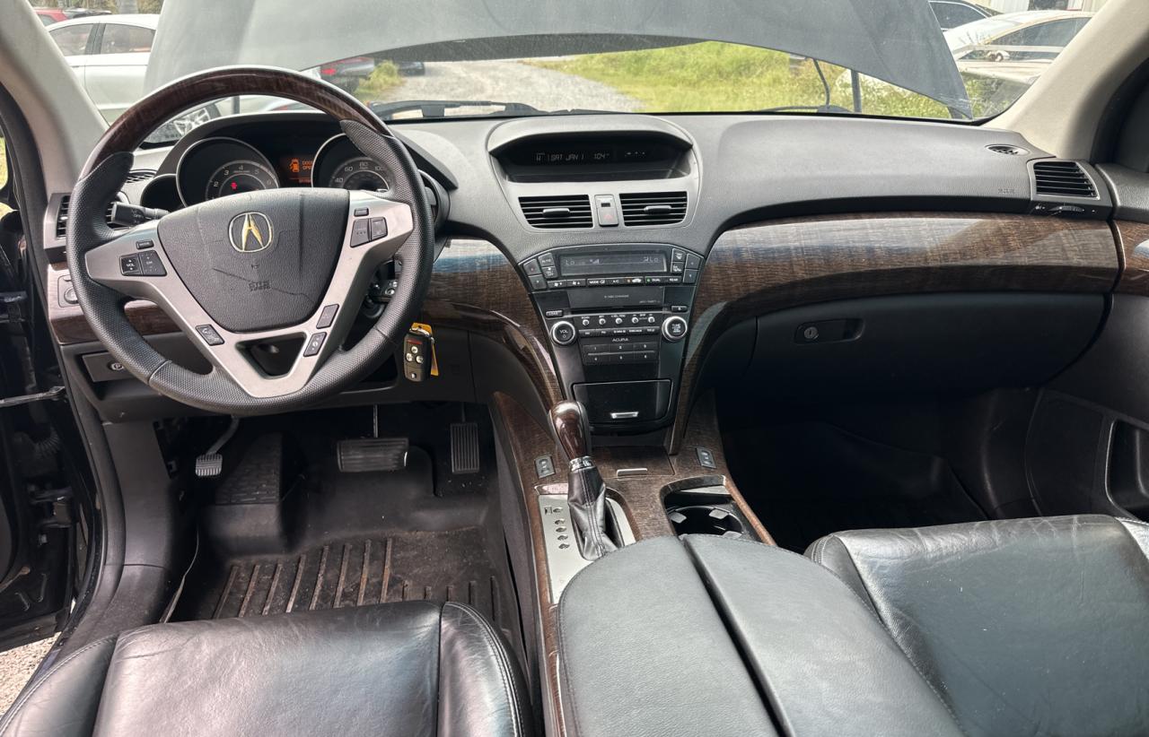 2011 Acura Mdx VIN: 2HNYD2H23BH527855 Lot: 76799364