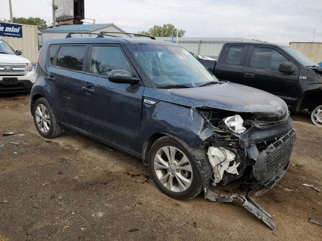  KIA SOUL 2015 Синий