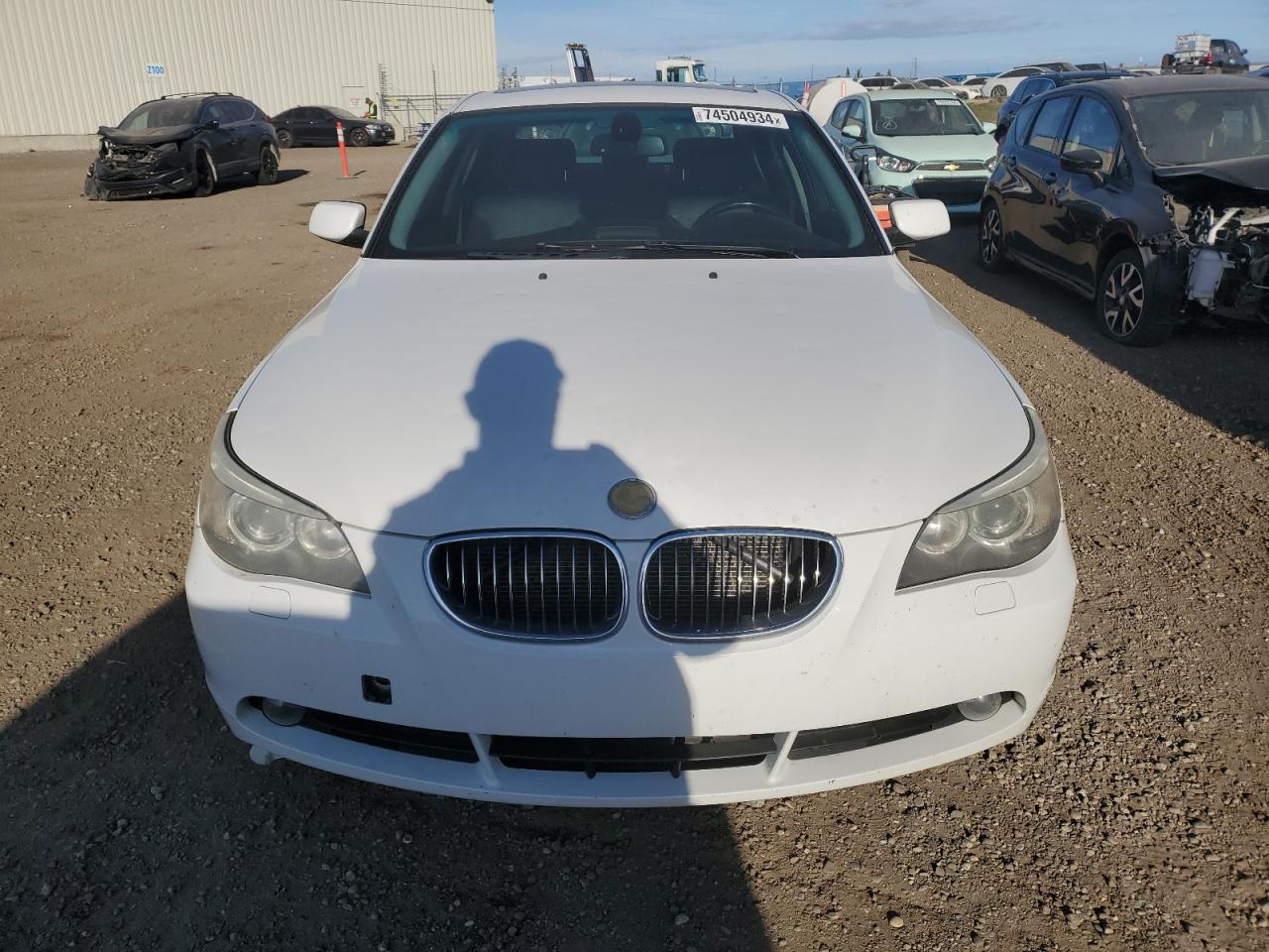 WBANF33527CS41898 2007 BMW 525 Xi