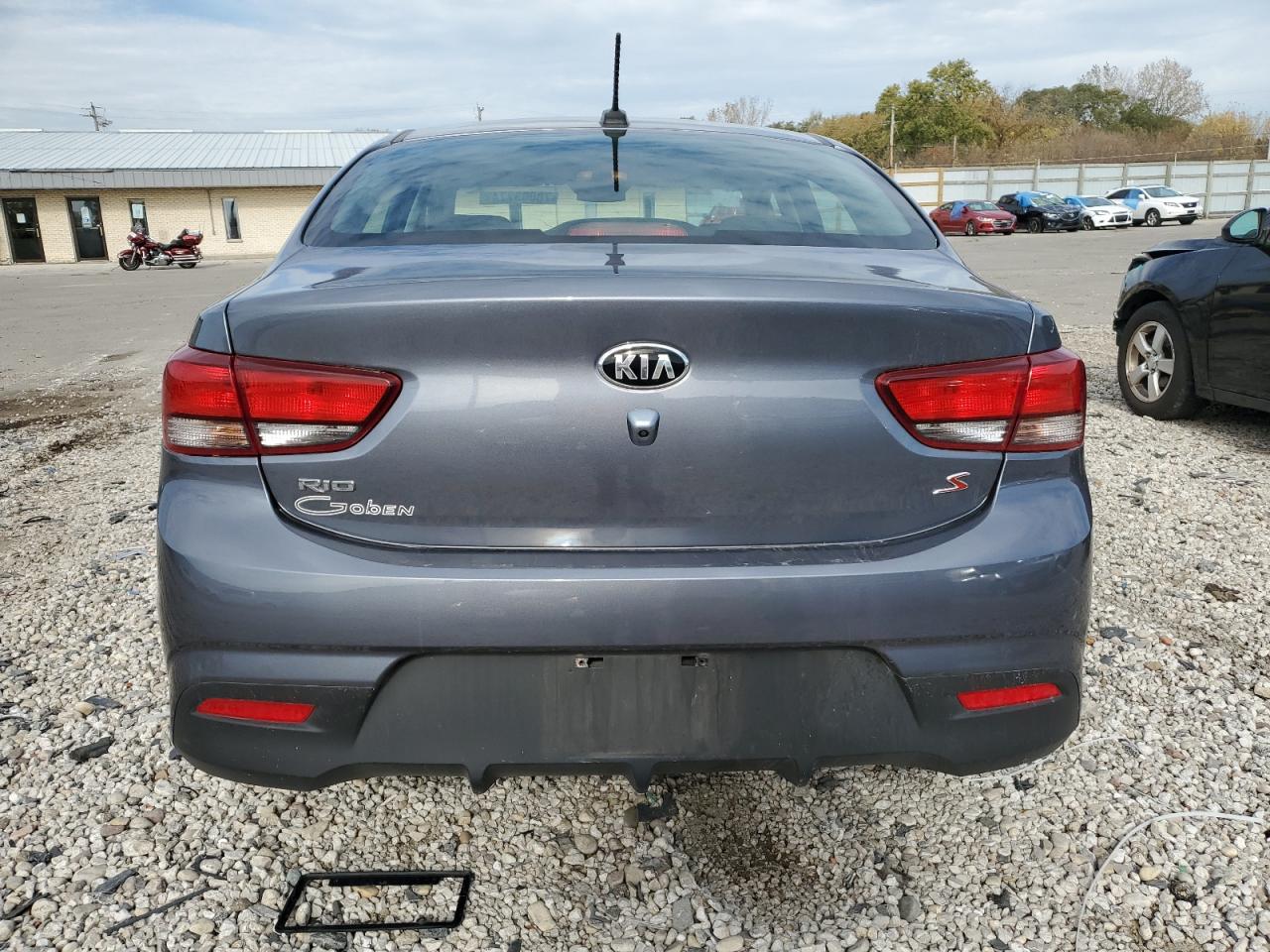 2019 Kia Rio S VIN: 3KPA24AB5KE173688 Lot: 78063774