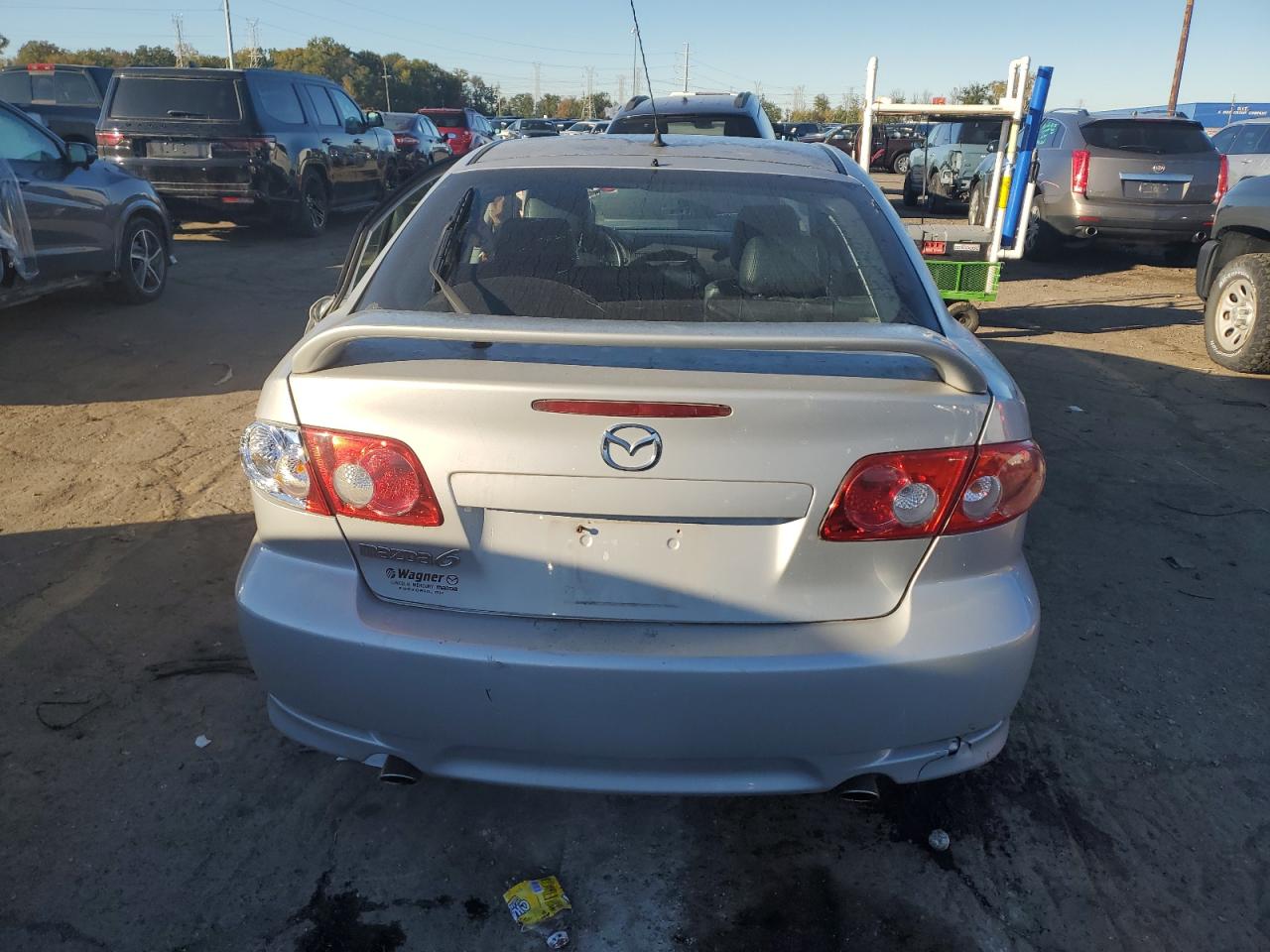 2004 Mazda 6 S VIN: 1YVHP84D845N49491 Lot: 76394994