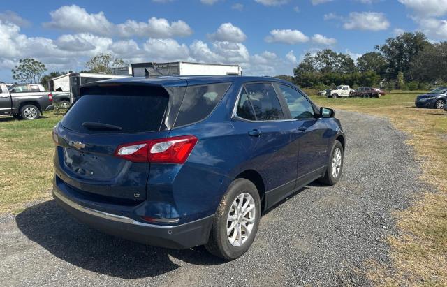  CHEVROLET EQUINOX 2021 Синий