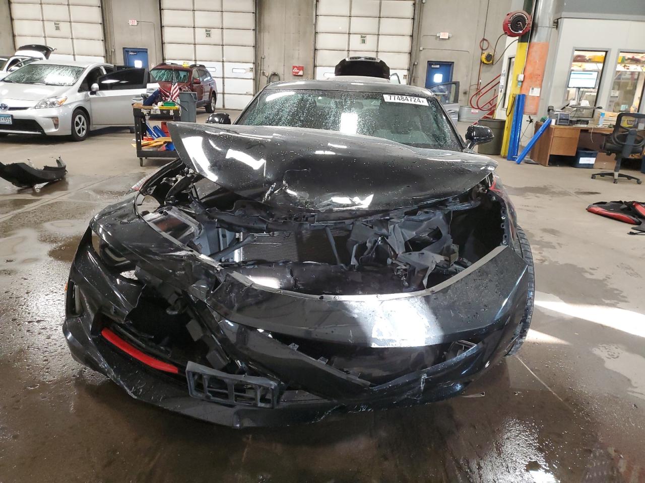 1G1FB1RS5J0139274 2018 Chevrolet Camaro Lt