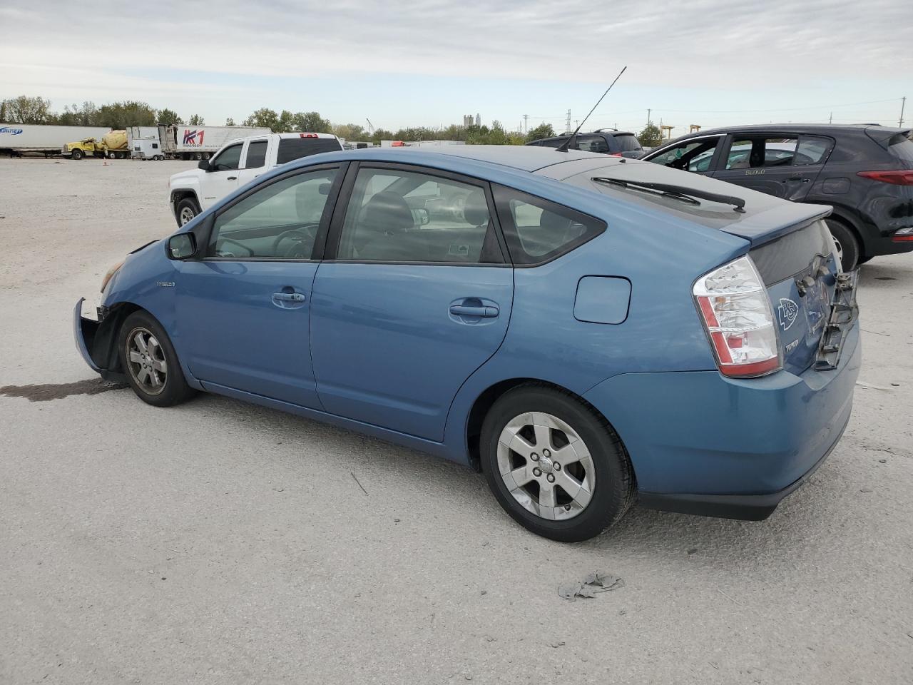 2008 Toyota Prius VIN: JTDKB20U187715034 Lot: 75995004