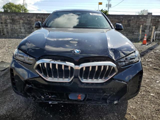  BMW X6 2024 Чорний