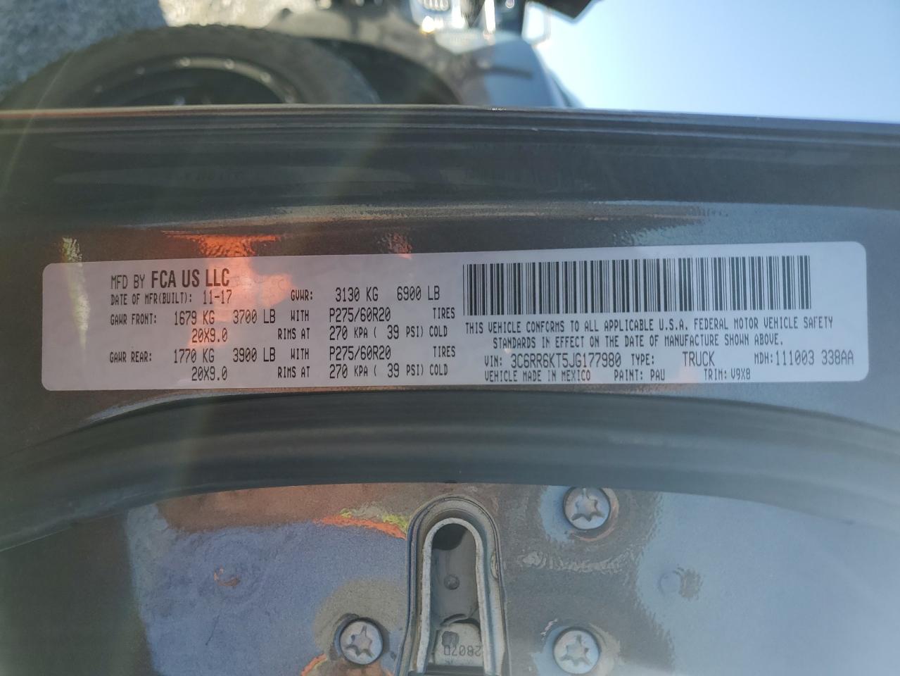 2018 RAM 1500 - Image 12