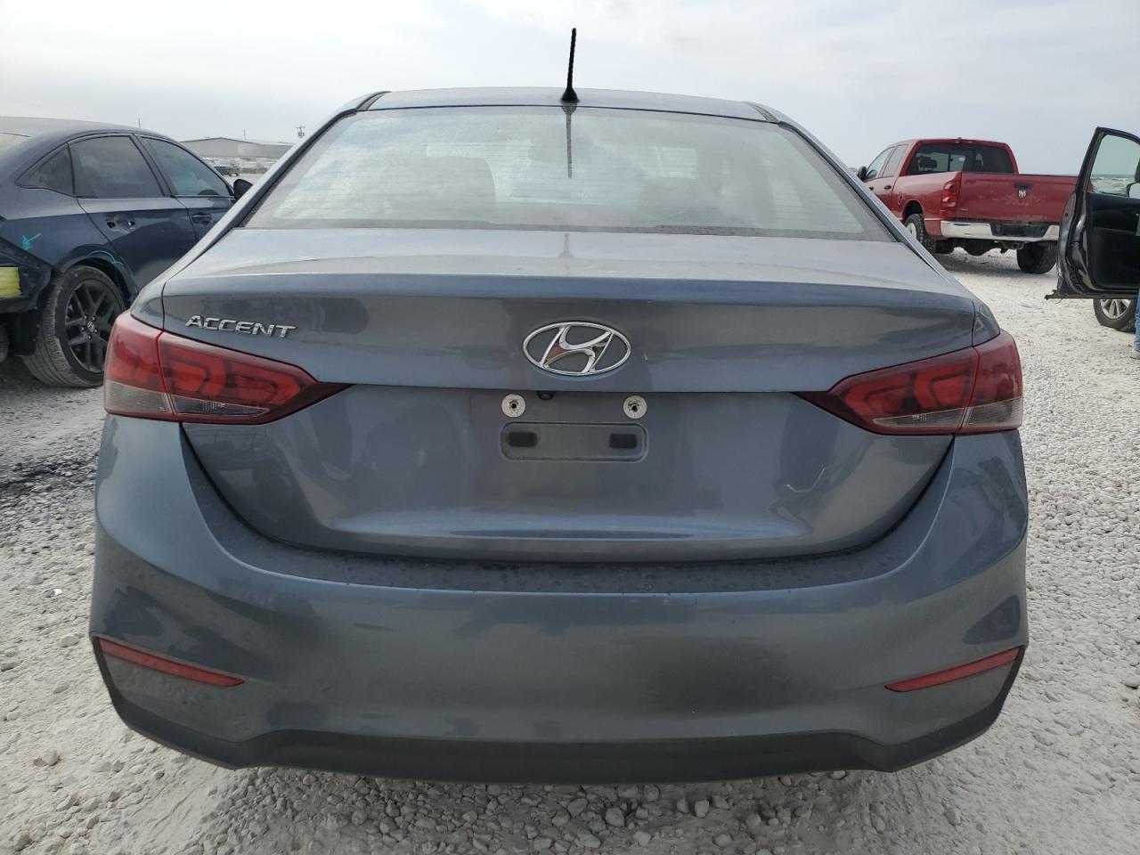 VIN 3KPC24A39KE040790 2019 HYUNDAI ACCENT no.6