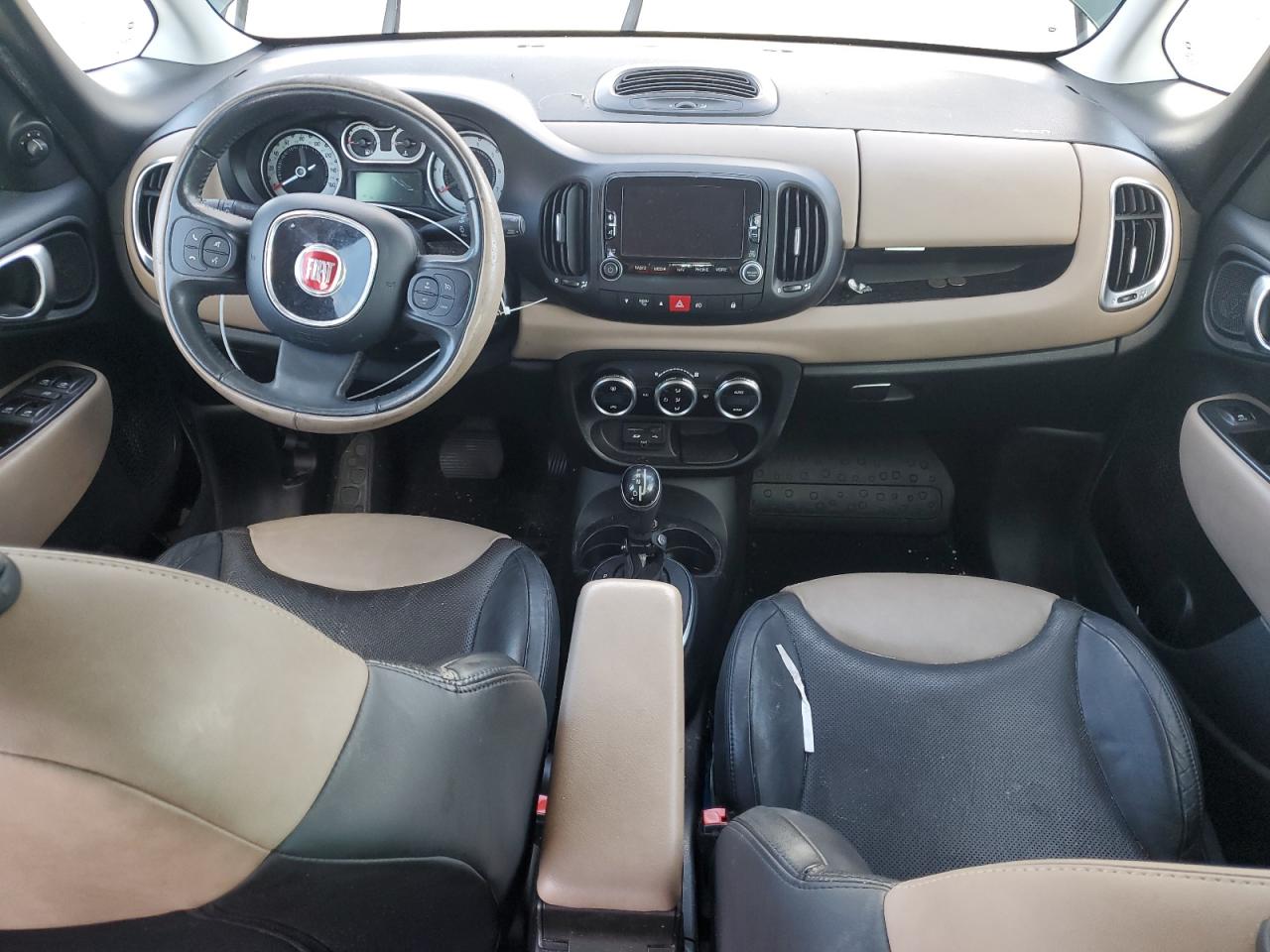 ZFBCFACH3EZ022146 2014 Fiat 500L Lounge