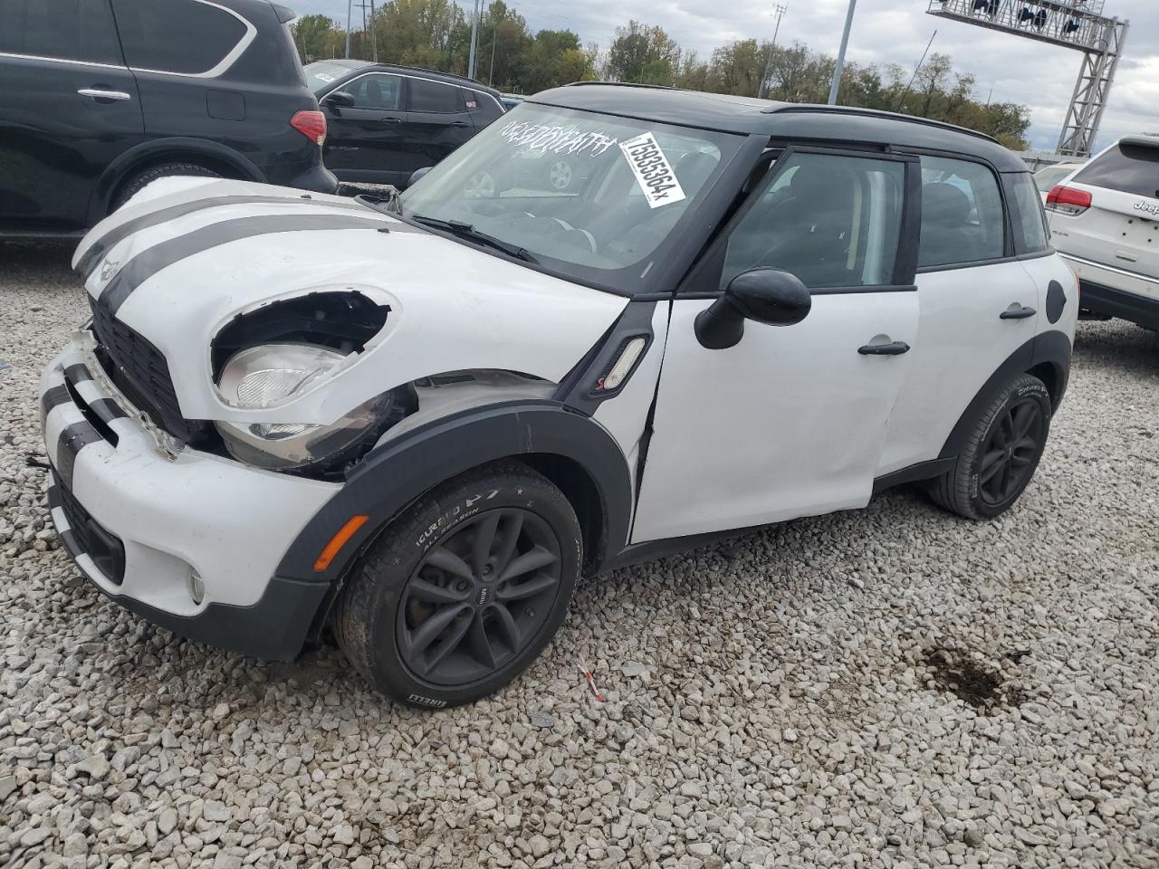 2012 Mini Cooper S Countryman VIN: WMWZC3C52CWM27198 Lot: 75935364