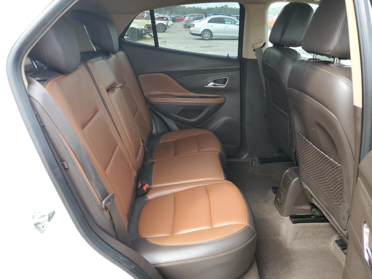 2015 BUICK ENCORE with FRONT END damage, VIN KL4CJCSB5FB241554