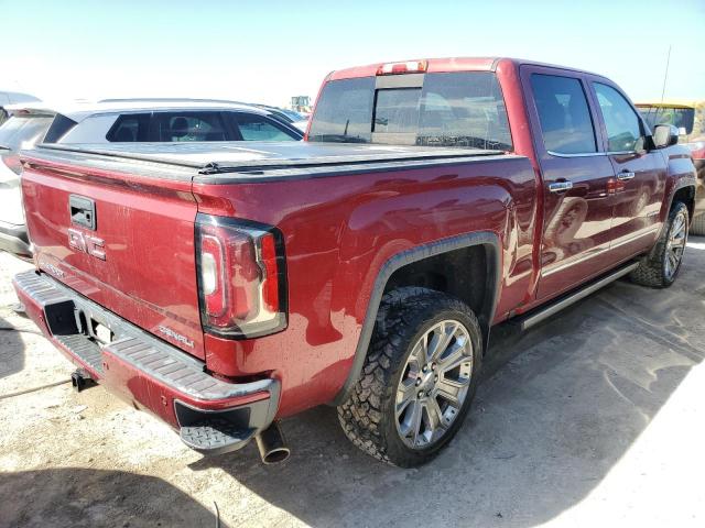  GMC SIERRA 2018 Maroon