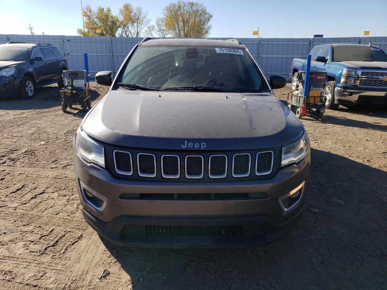 2019 Jeep Compass Latitude VIN: 3C4NJDBB8KT786984 Lot: 76158304