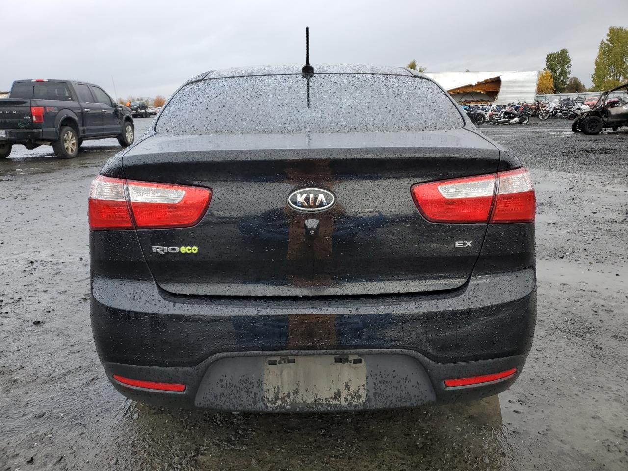 2014 Kia Rio Ex VIN: KNADN4A35E6388105 Lot: 78374004