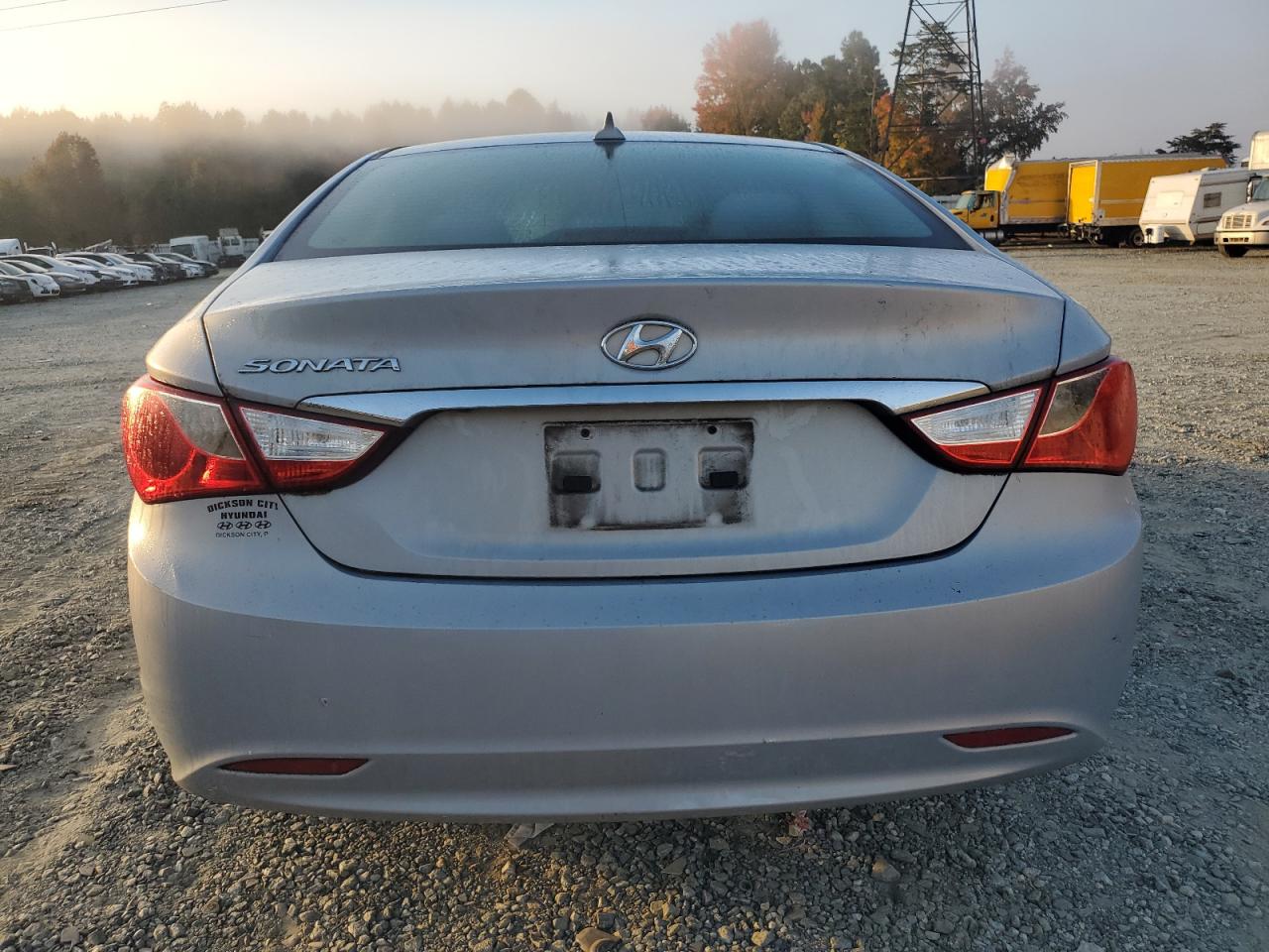 2013 Hyundai Sonata Gls VIN: 5NPEB4AC7DH540115 Lot: 77208024