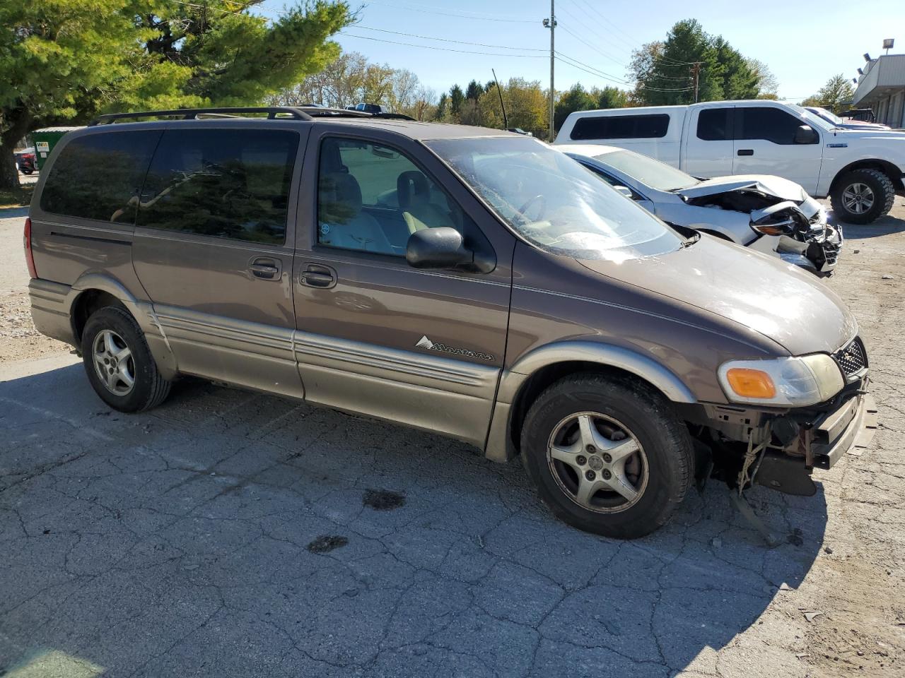 2001 Pontiac Montana - Image 4