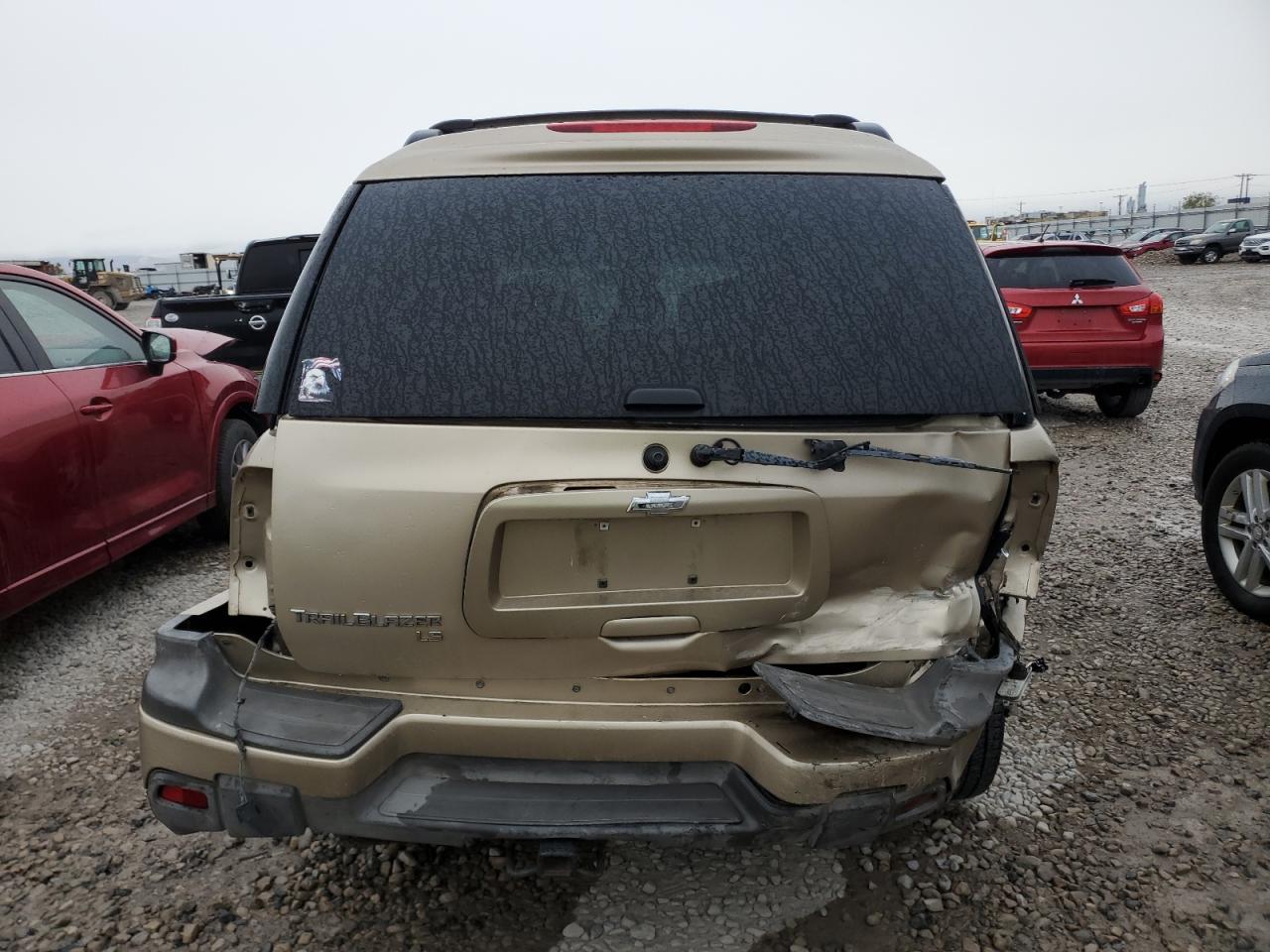 2005 Chevrolet Trailblazer Ext Ls VIN: 1GNET16S156168057 Lot: 78030394