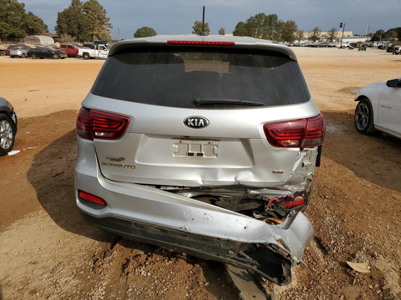 2019 Kia Sorento L VIN: 5XYPG4A33KG577743 Lot: 78891484