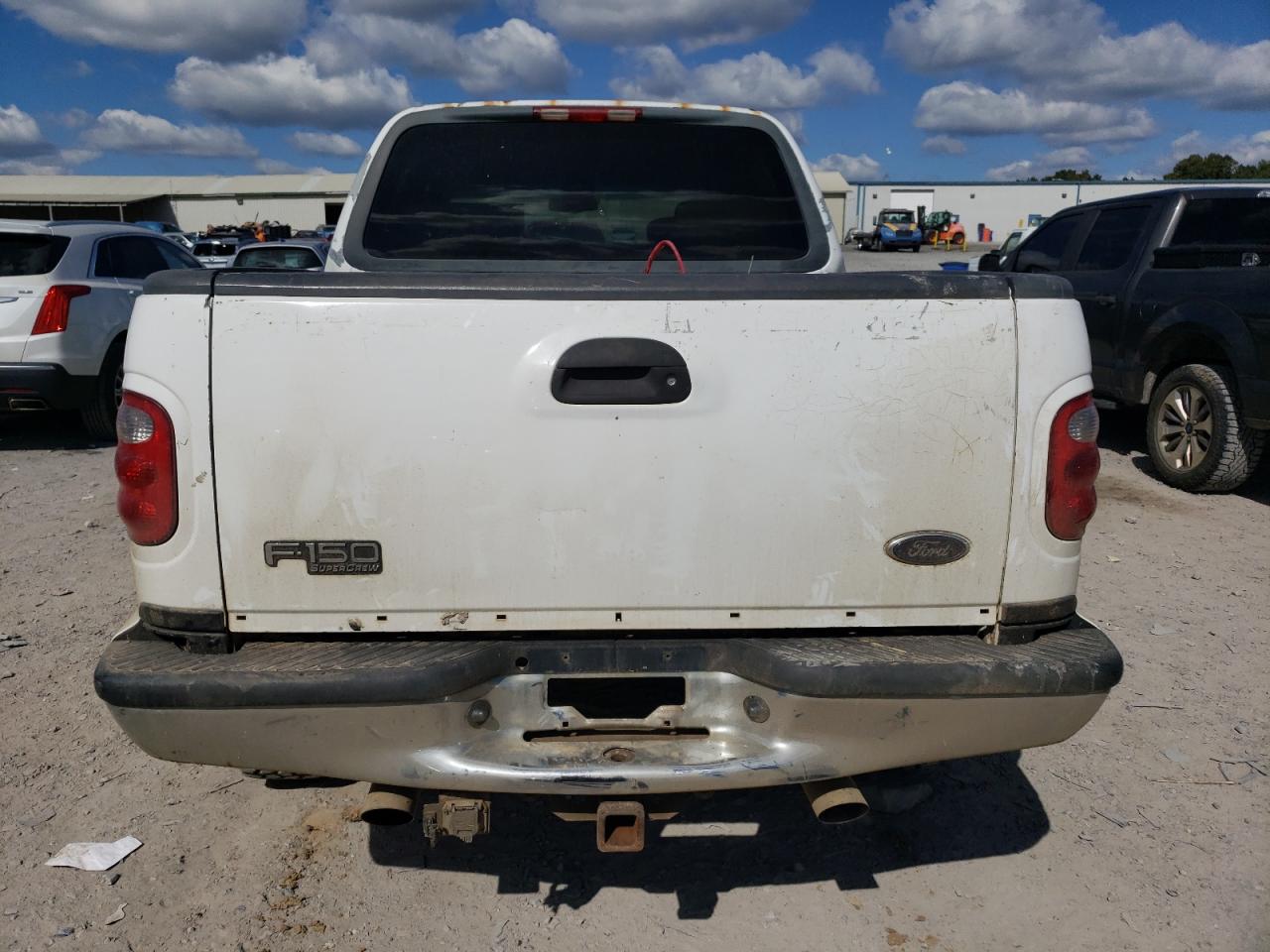 2002 Ford F150 Supercrew VIN: 1FTRW08L32KB06969 Lot: 76030684