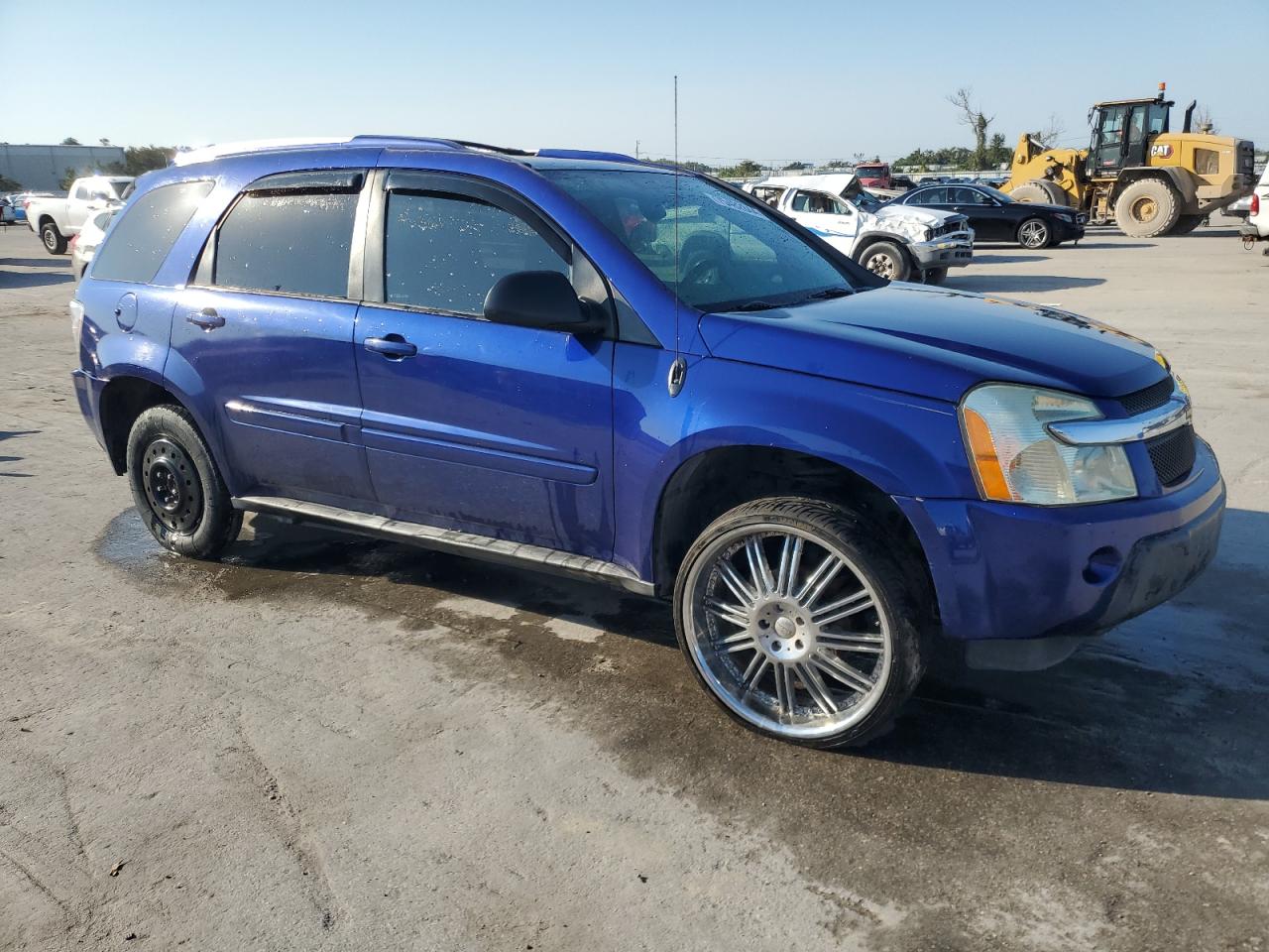 2005 Chevrolet Equinox Lt VIN: 2CNDL73F056041045 Lot: 75482844