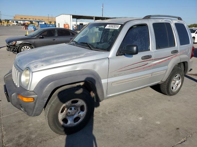 2002 Jeep Liberty Sport