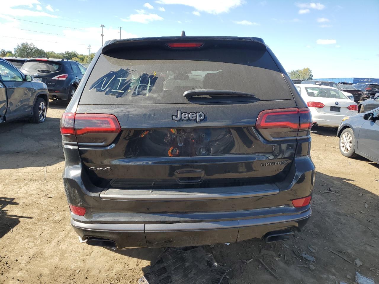 1C4RJFBG7KC564182 2019 Jeep Grand Cherokee Limited