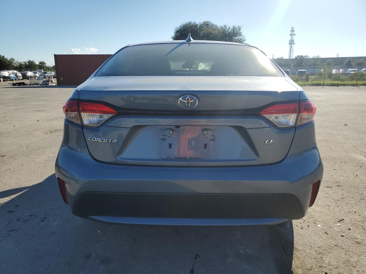 2021 Toyota Corolla Le VIN: JTDEPMAE7MJ153834 Lot: 73807364