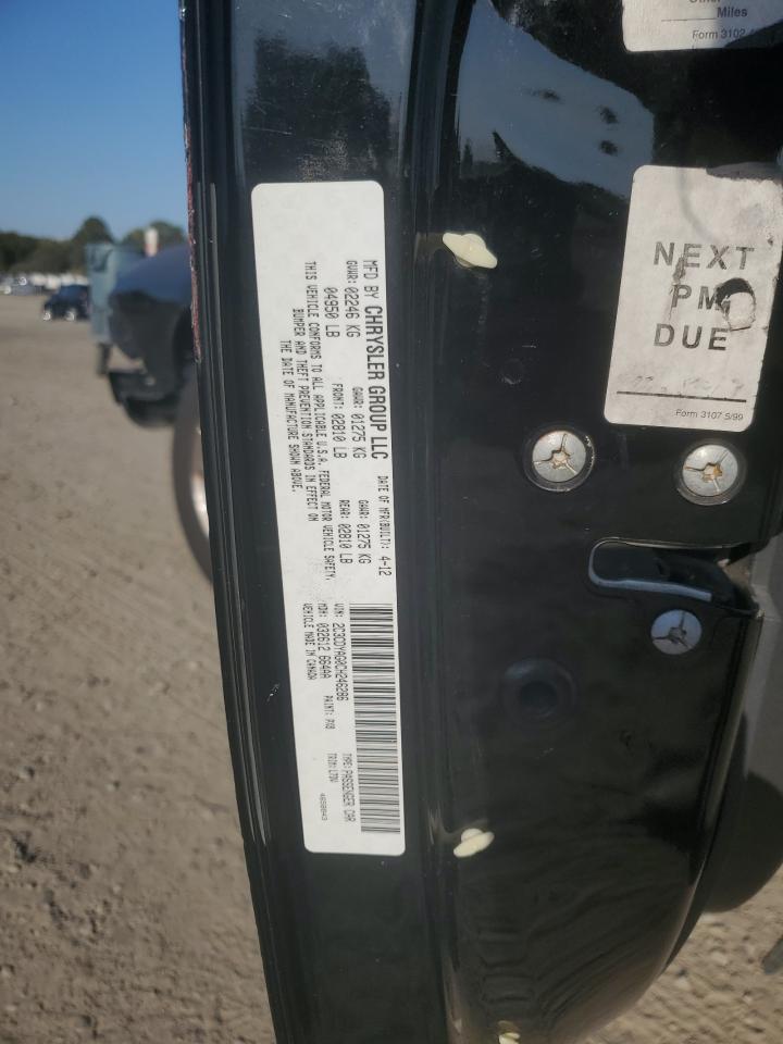 2012 Dodge Challenger Sxt VIN: 2C3CDYAG0CH246286 Lot: 54122565