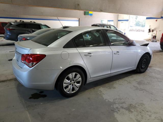  CHEVROLET CRUZE 2016 Сріблястий