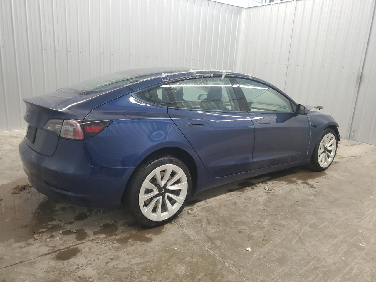 VIN 5YJ3E1EAXNF288298 2022 TESLA MODEL 3 no.3